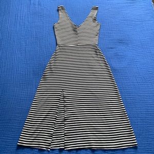 REFORMATION Striped Dress